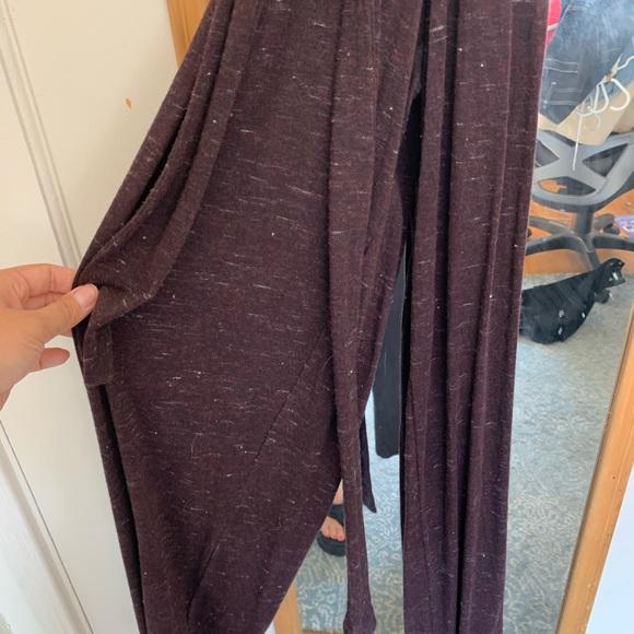 Plum jumpsuit - Picture 3 of 3